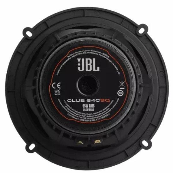 Автоакустика JBL CLUB 64CSQ - фото 9