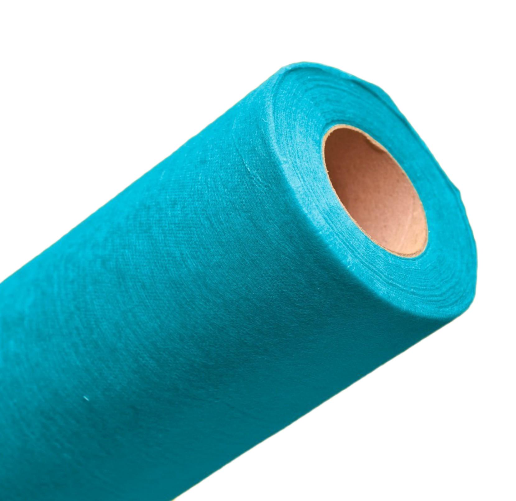 Простирадло одноразове в рулоні Medicom 20 г/кв. м 0,8х100 м Бірюзовий (01.108)