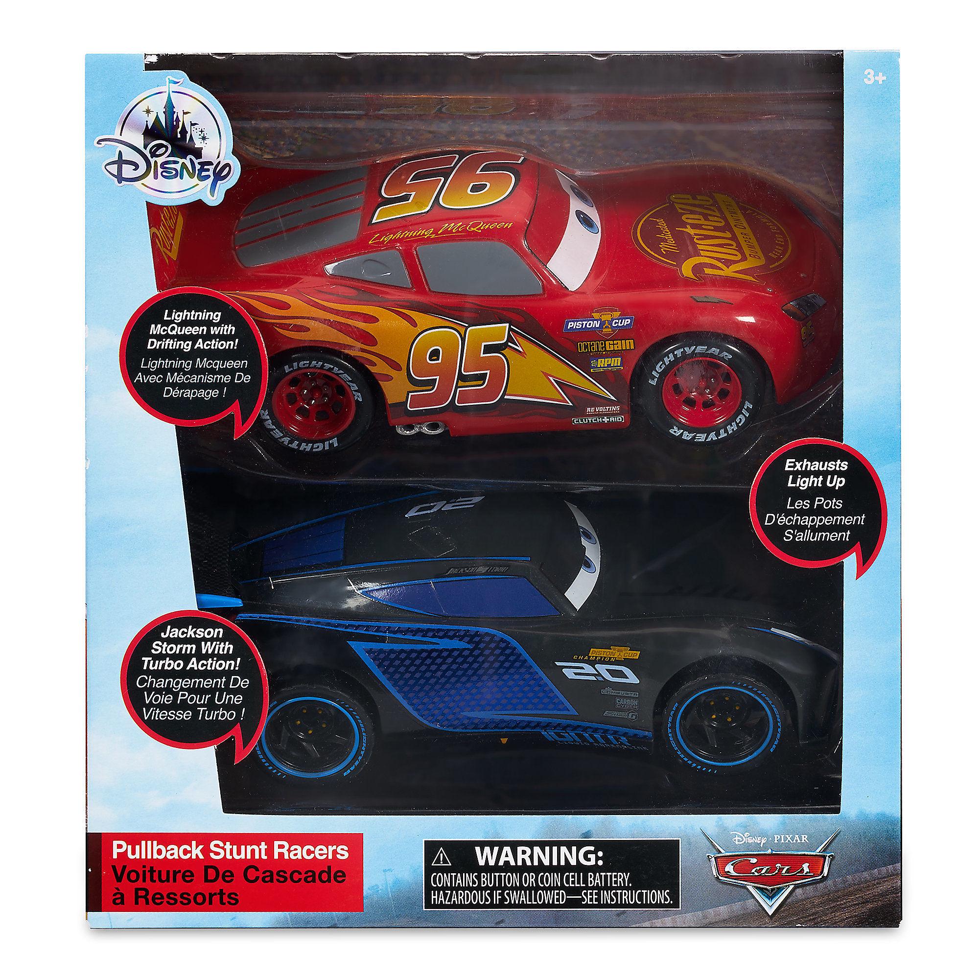 Набор машинок Disney Маквин и Джексон Шторм - фото 2 Набор машинок Disney Маквин и Джексон Шторм - фото 2