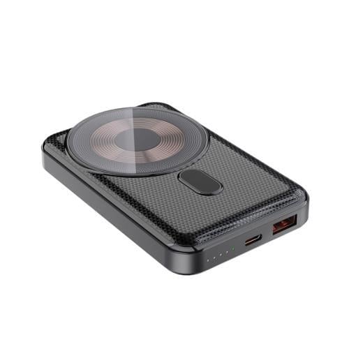 Повербанк Aspor A326 Magnetic Wireless 10000 mAh Черный (30359676)