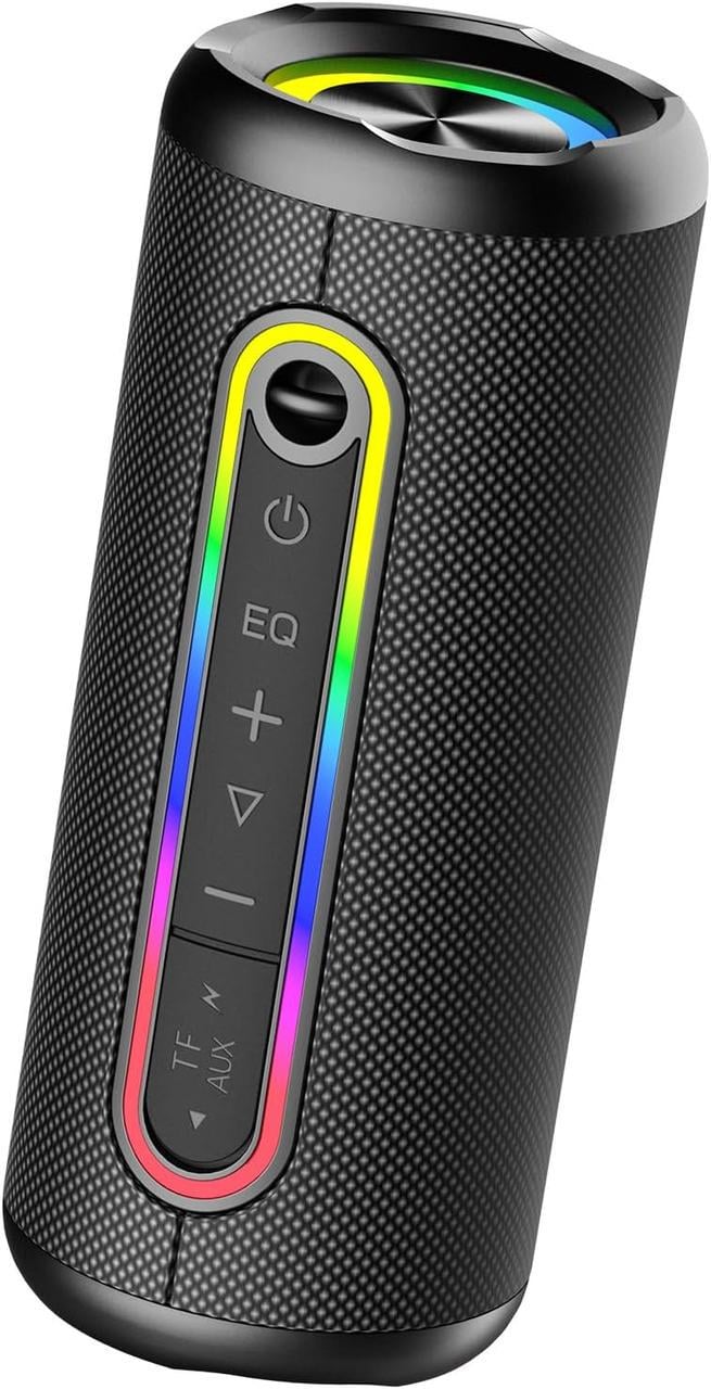 Динамик Music Box Bluetooth 5,4 с подсветкой с подсветкой 4000 мАч (32132166)