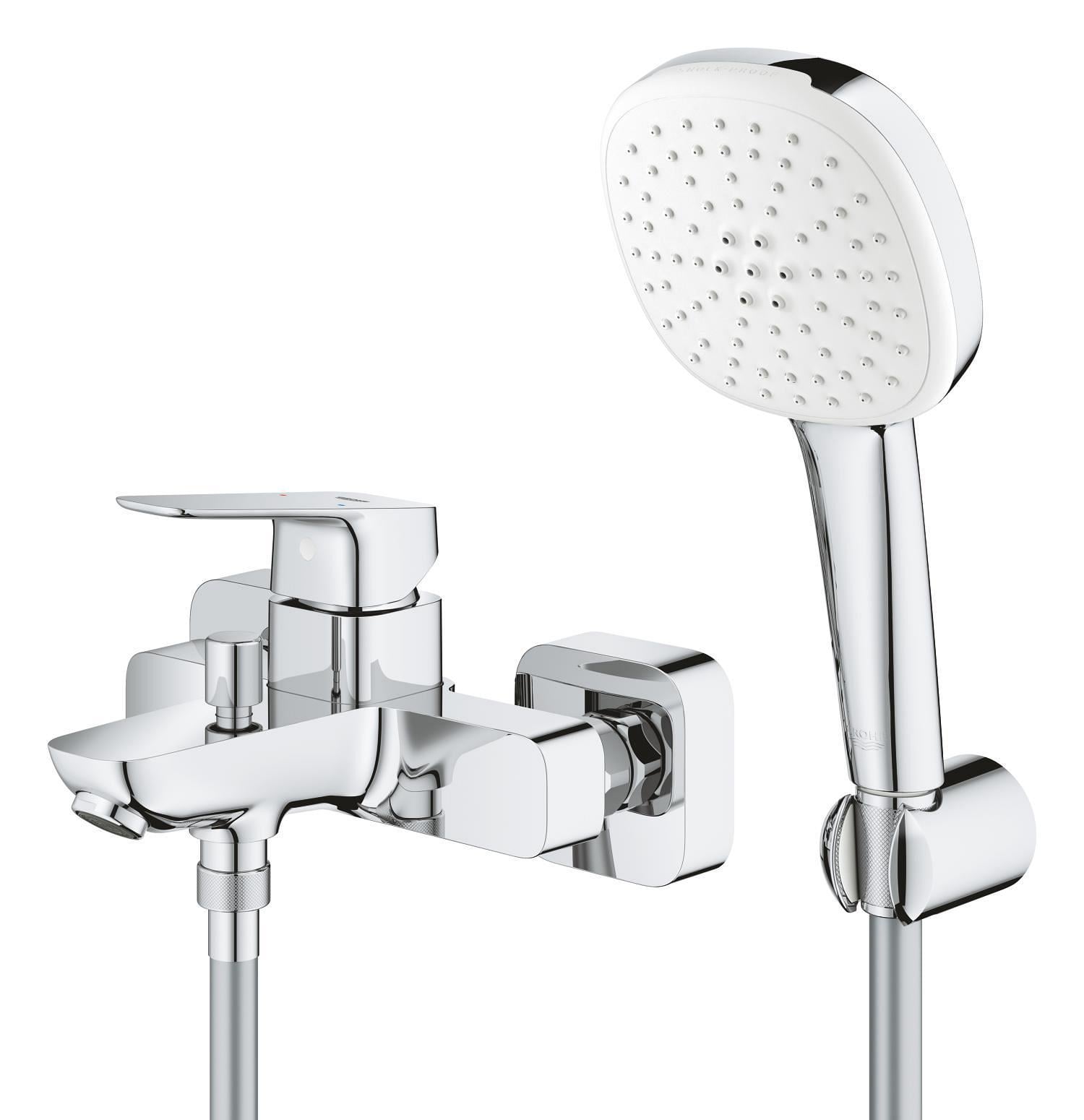 Змішувач одноважільний для ванни Grohe Cubeo (1018140000)