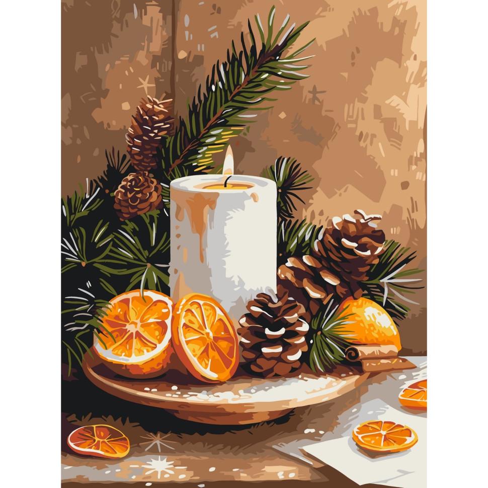 Картина по номерам ART CRAFT Апельсиновый уют 30х40 см (2993118980)