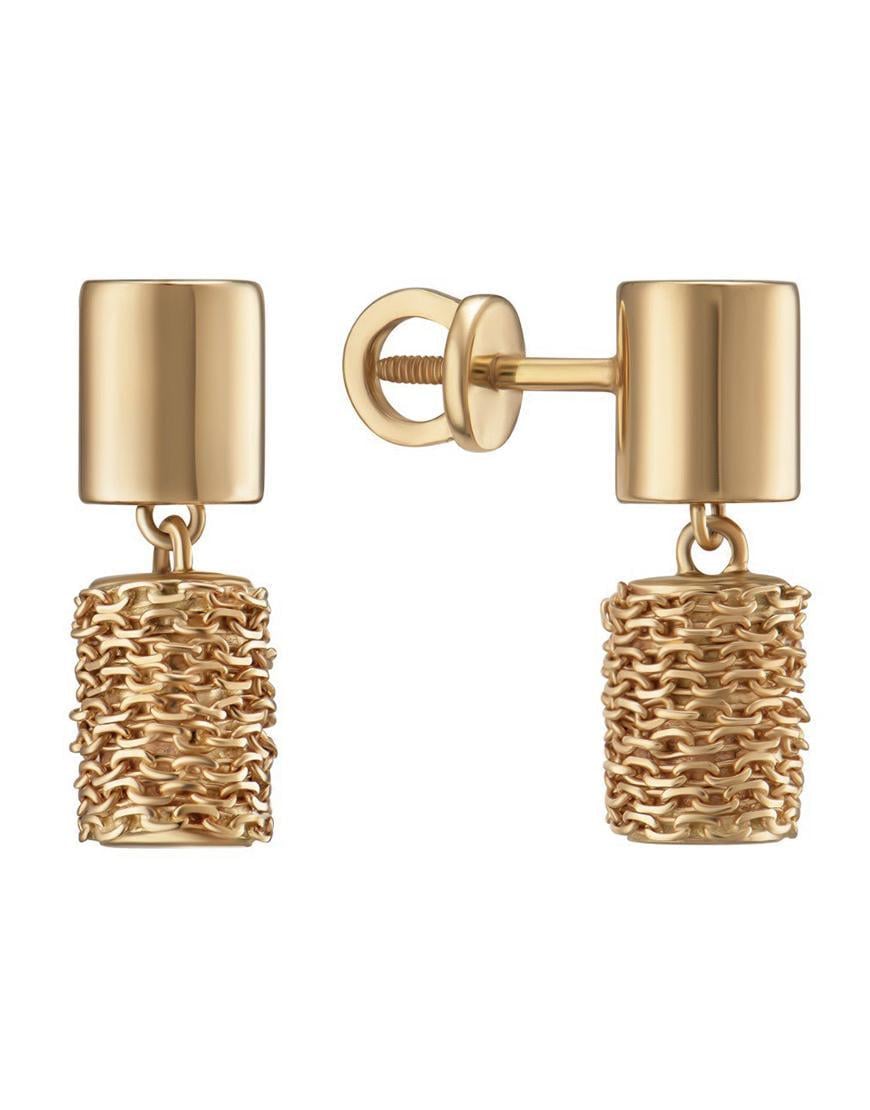Моносережка Golden Rope three жіноча RIMMART JEWELRY золота One size Моносережка Golden Rope three жіноча RIMMART JEWELRY золота One size