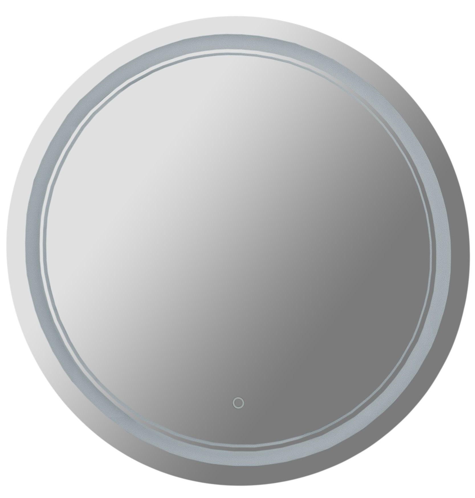 Зеркало ЮВВИС Kolo Z с подсветкой LED в ванную комнату 700x700 мм (18020726)