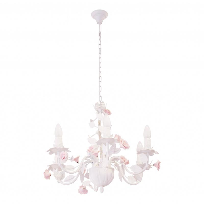 Люстра свічка підвісна Brille BKL-193S/6A флористика