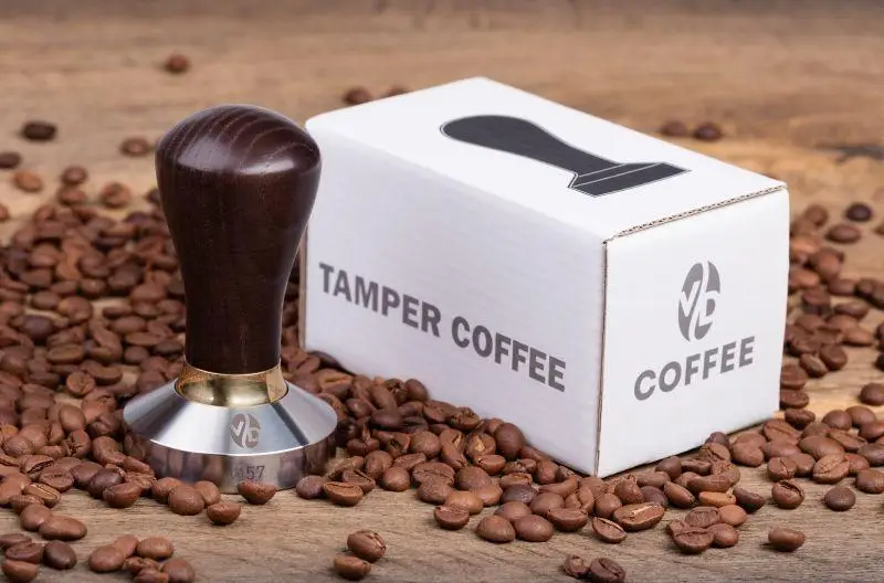 Темпер VD Coffee Premium 41 мм Венге (4123)