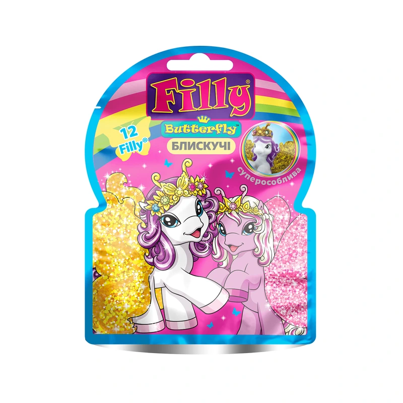 Фігурка FILLY серії Блискучі Метелики у дисплеї
