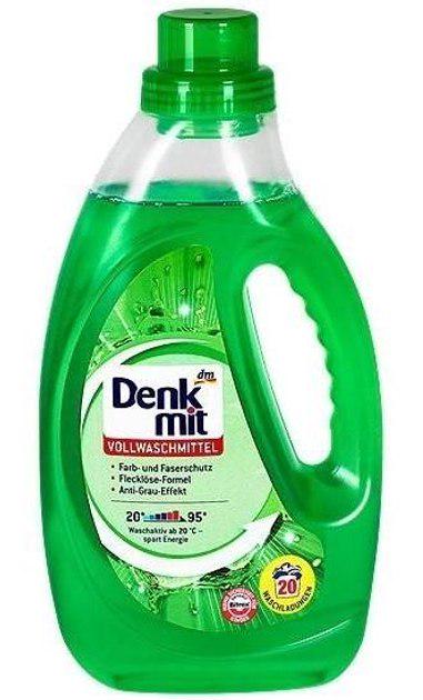 Гель для прання Denkmit Vollwaschmittel 1,1 л 20 прань (13346989)