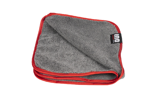 Серветка для авто Smart Універсальна мікрофібра 40х40 см Сірий/Помаранчевий (100107)