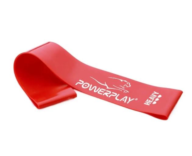 Резинка для фітнесу PowerPlay 4114 Mini Power Band Heavy 1,2 мм 11 кг Червоний (PP_4114_Red_Heavy)