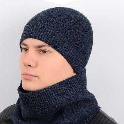 Комплект Flash KMP1703 L р. 57-58 Черный/Джинсовый - фото 1