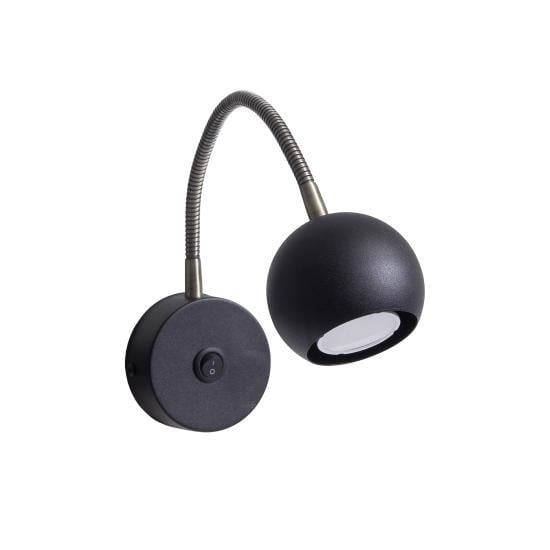 Бра MSK ELECTRIC Core NL 24301-1 BK (616678)