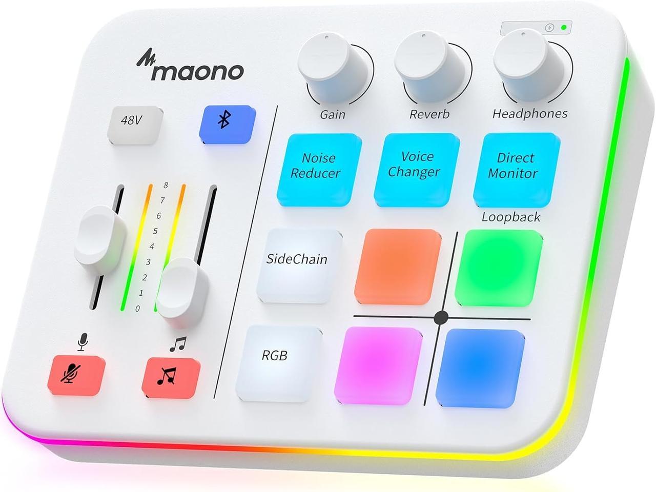 Аудиомикшер игровой MAONO