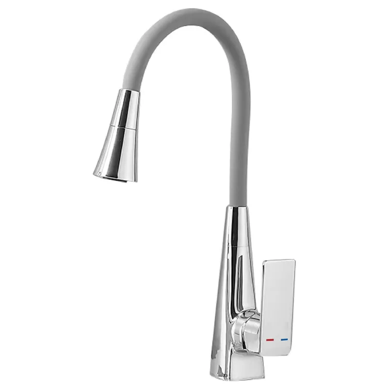 Смеситель для кухни MIXXUS Etna 014-T Nut Refl Grey (MI8420)