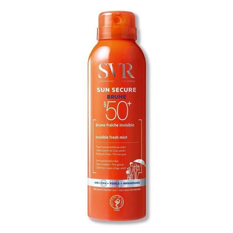 Спрей-мост солнцезащитный SVR Sun Secure Brume Invisible Fresh Mist SPF 50 200 мл (1649033747)