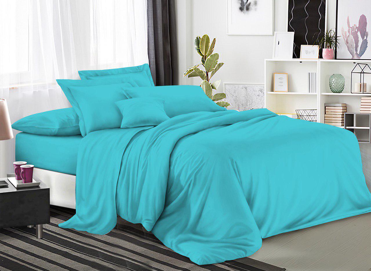 Комплект постільної білизни Vital-Textile Бязь Голд Люкс євро 200x220 см (BLe-№11)