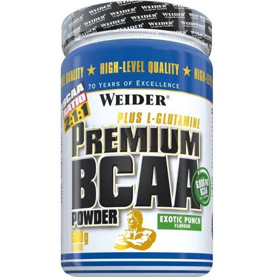 Аминокислота BCAA для спорта Weider Premium BCAA Powder 500 г 50 порций Exotic Punch Аминокислота BCAA для спорта Weider Premium BCAA Powder 500 г 50 порций Exotic Punch