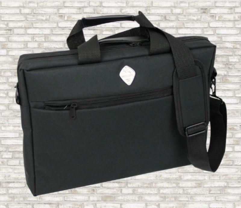 Сумка для ноутбука ділова Wallaby Чорний (b64a9d9e) - фото 1 Сумка для ноутбука ділова Wallaby Чорний (b64a9d9e) - фото 1