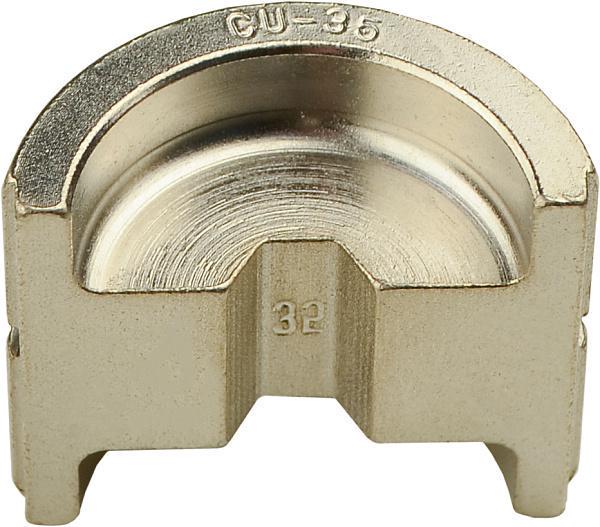 Матрица АСКО-УКРЕМ для опрессовочного инструмента 400C 35 мм2 (28685459)