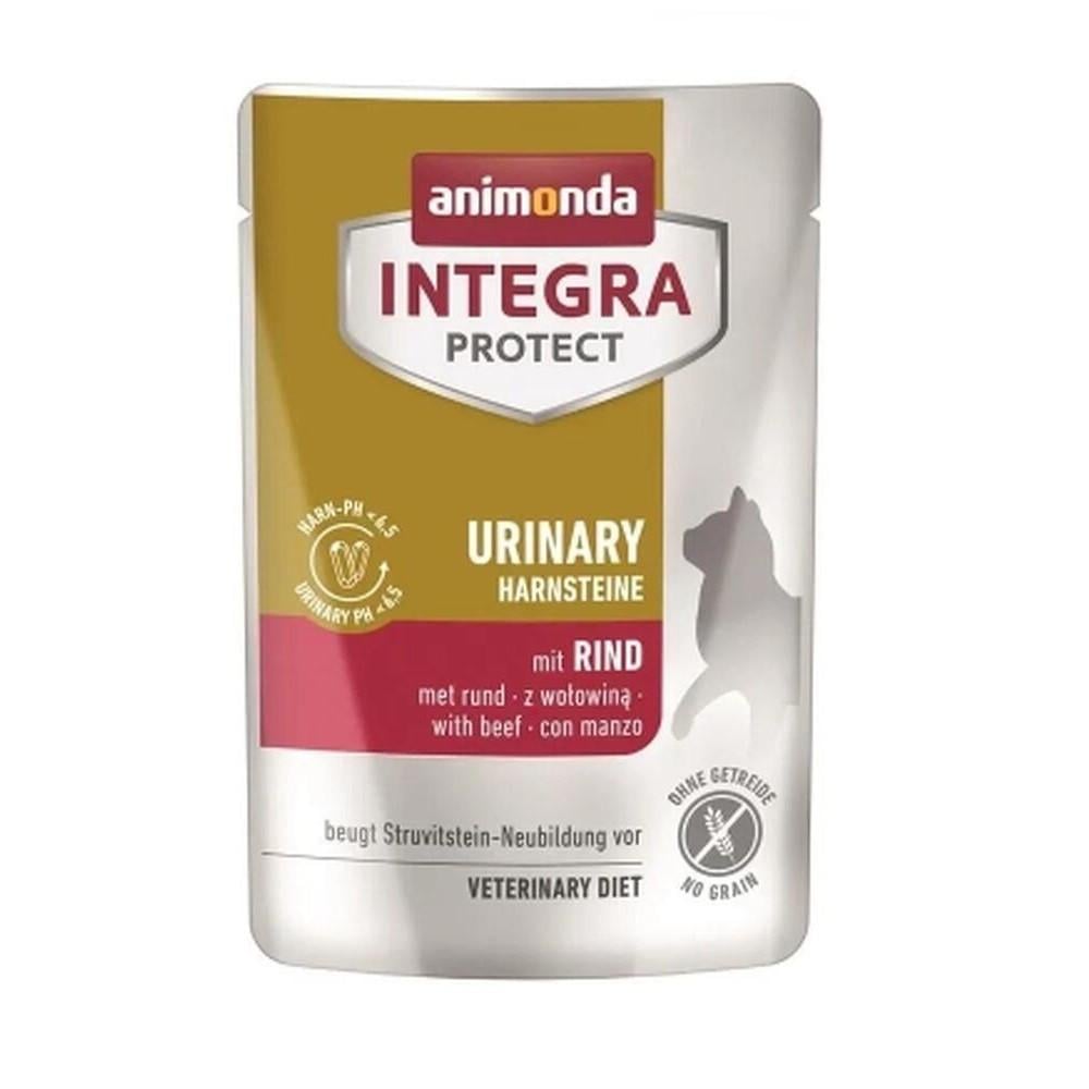 Корм ветеринарный влажный Integra Protect Sensitive with Turkey для кошек с пищевой непереносимостью с индейкой пауч 85 г (34806639) Корм ветеринарный влажный Integra Protect Sensitive with Turkey для кошек с пищевой непереносимостью с индейкой пауч 85 г (34806639)