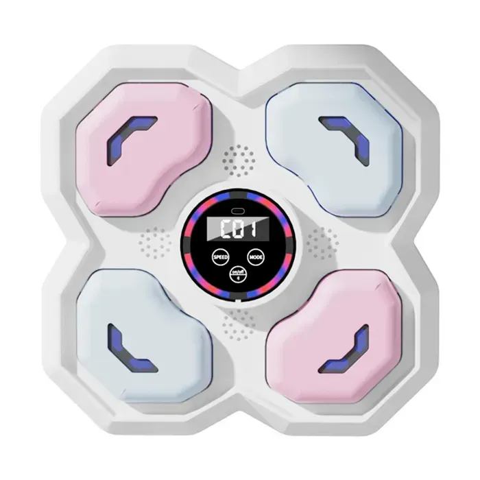 Тренажер для бокса настенный OSPORT музыкальный с подсветкой (MS 4452)