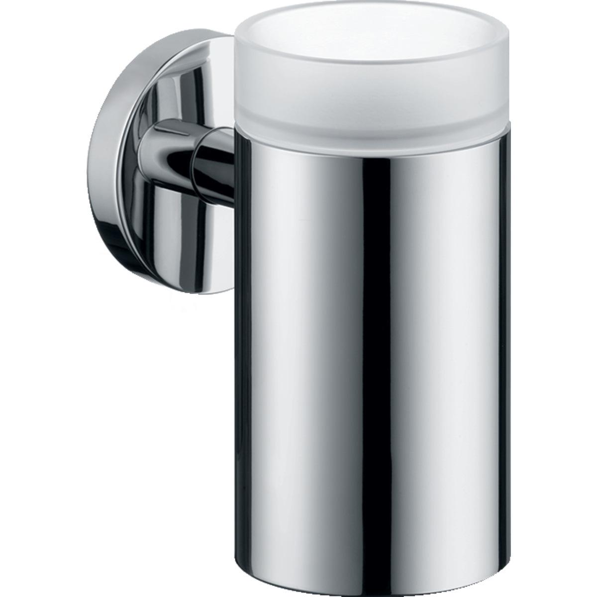Стакан для зубних щіток Hansgrohe Logis 40518000 Хром (110777)