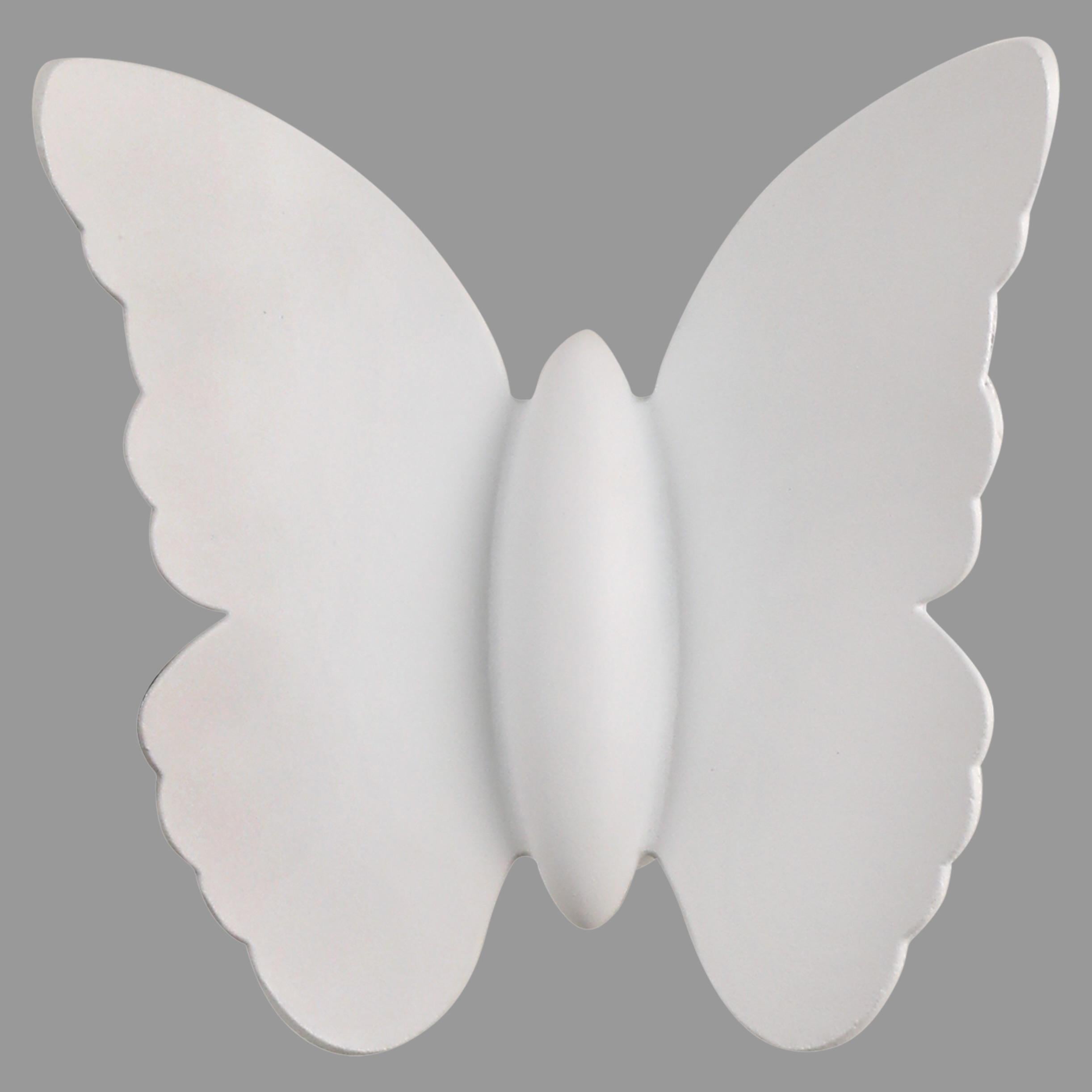 Светильник/бра настенная Бабочка 2,5W Белый (86-F230 WH)