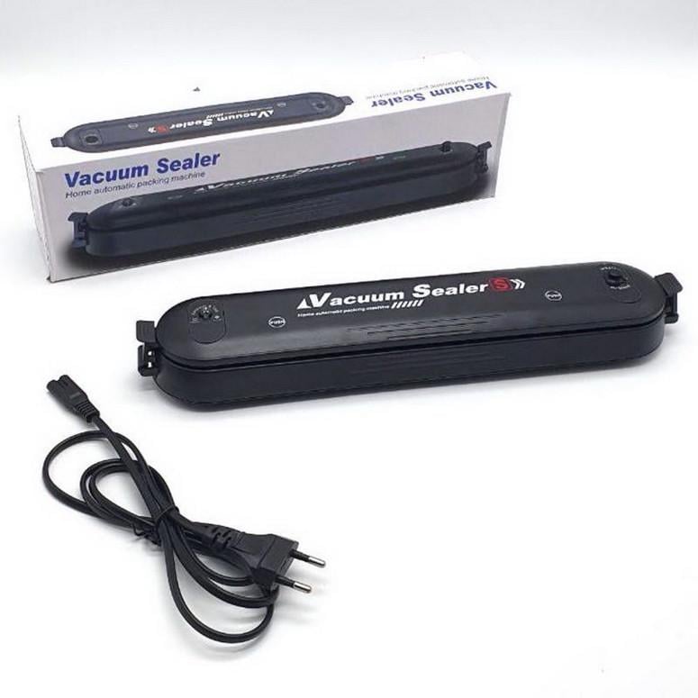 Вакууматор для продуктов Vacuum Sealer S Черный (21244296)