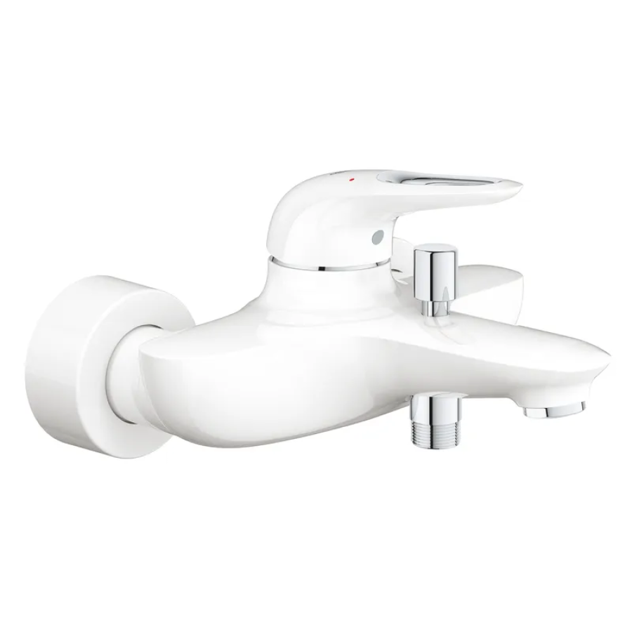 Смеситель для ванной однорычажный Grohe Eurostyle White (33591LS3)