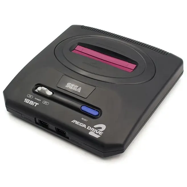 Игровая приставка Sega Mega Drive 2 368 игр + поддержка картриджей