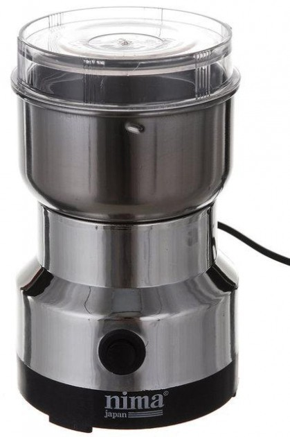 Кавомолка роторна Nima NM-8300 150 Вт Сірий (1041251960)