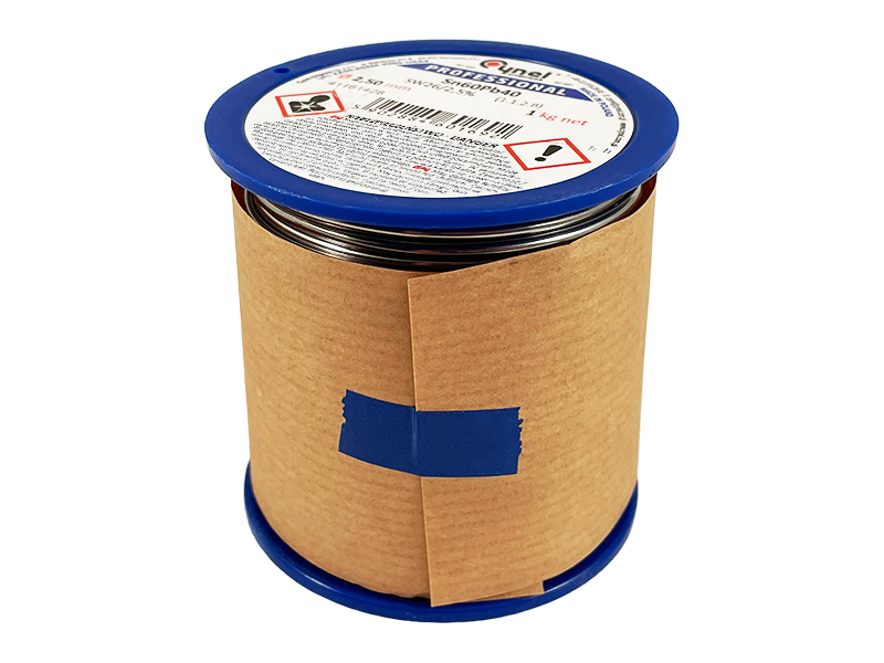 Припой оловянно-свинцовый Cynel Sn60Pb40-SW26 2,5 мм 1 кг (8134)