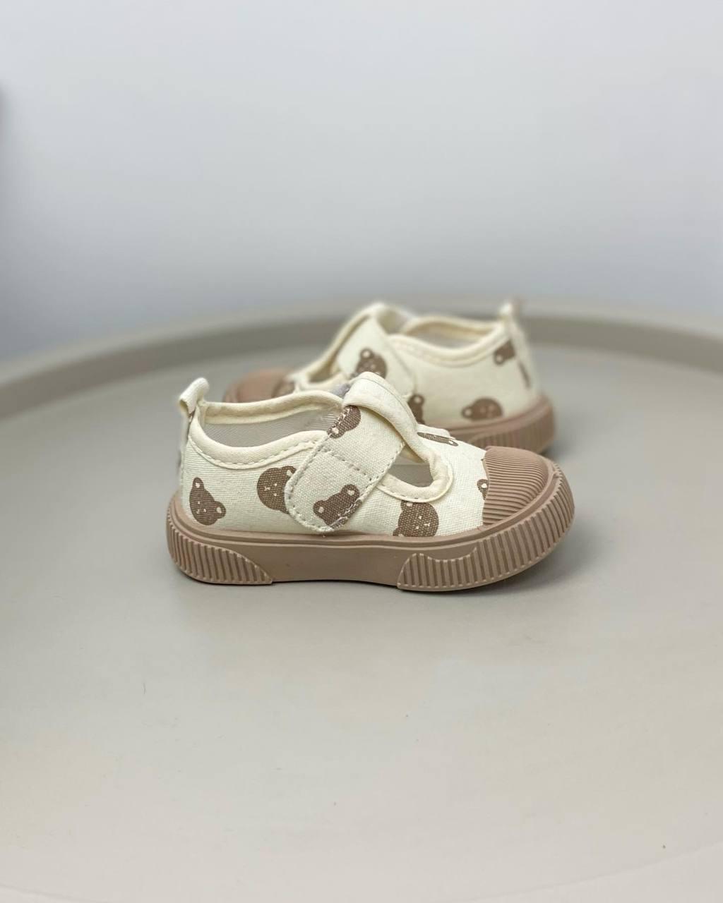 Кроссовки детские р. 17 Бежевый (790) - фото 5 Кроссовки детские р. 17 Бежевый (790) - фото 5