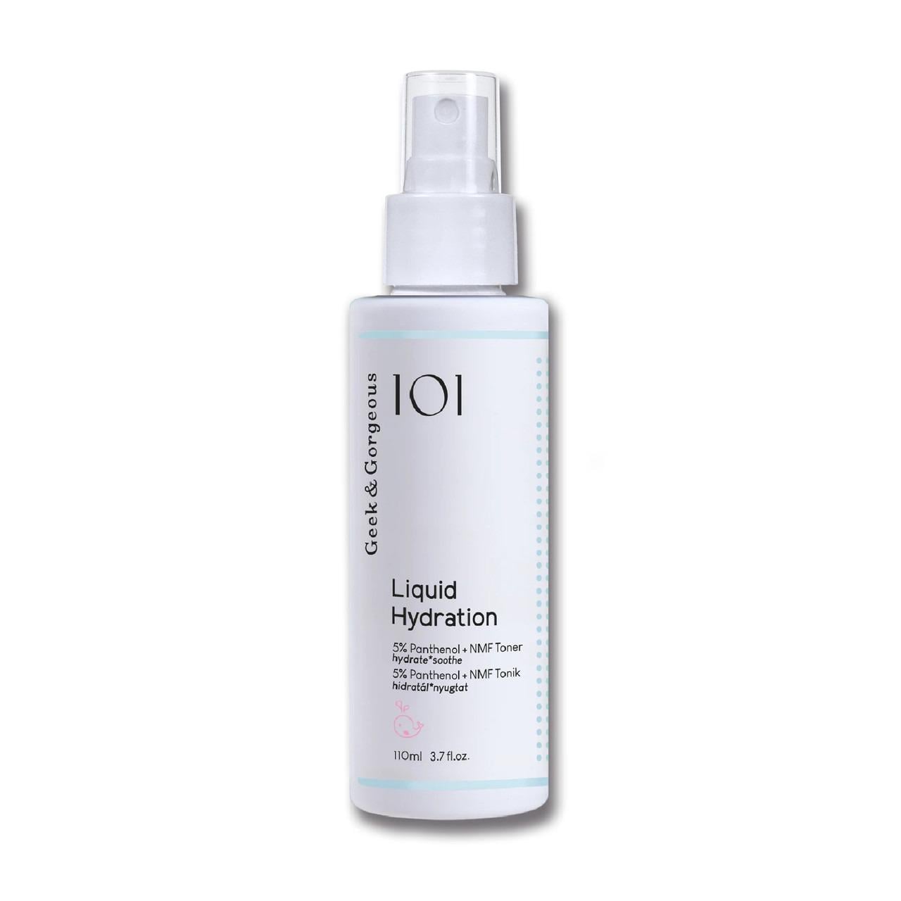 Спрей-тонер с пантенолом Geek & Gorgeous Liquid Hydration 110 мл (11343927)