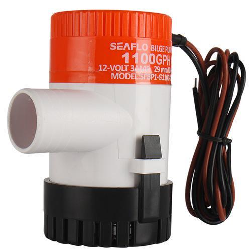 Помпа погружная трюмная SEAFLO SFBP1-G1100-01 1100GPH 70 л/мин 12V ручная