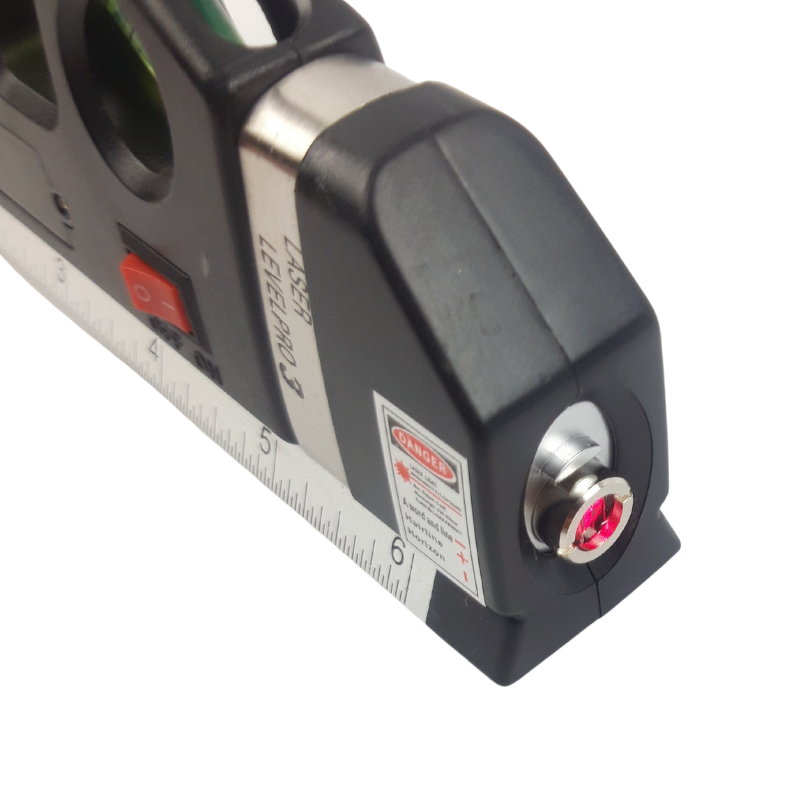 Лазерный уровень строительный двухплоскостной (4123567) - фото 2