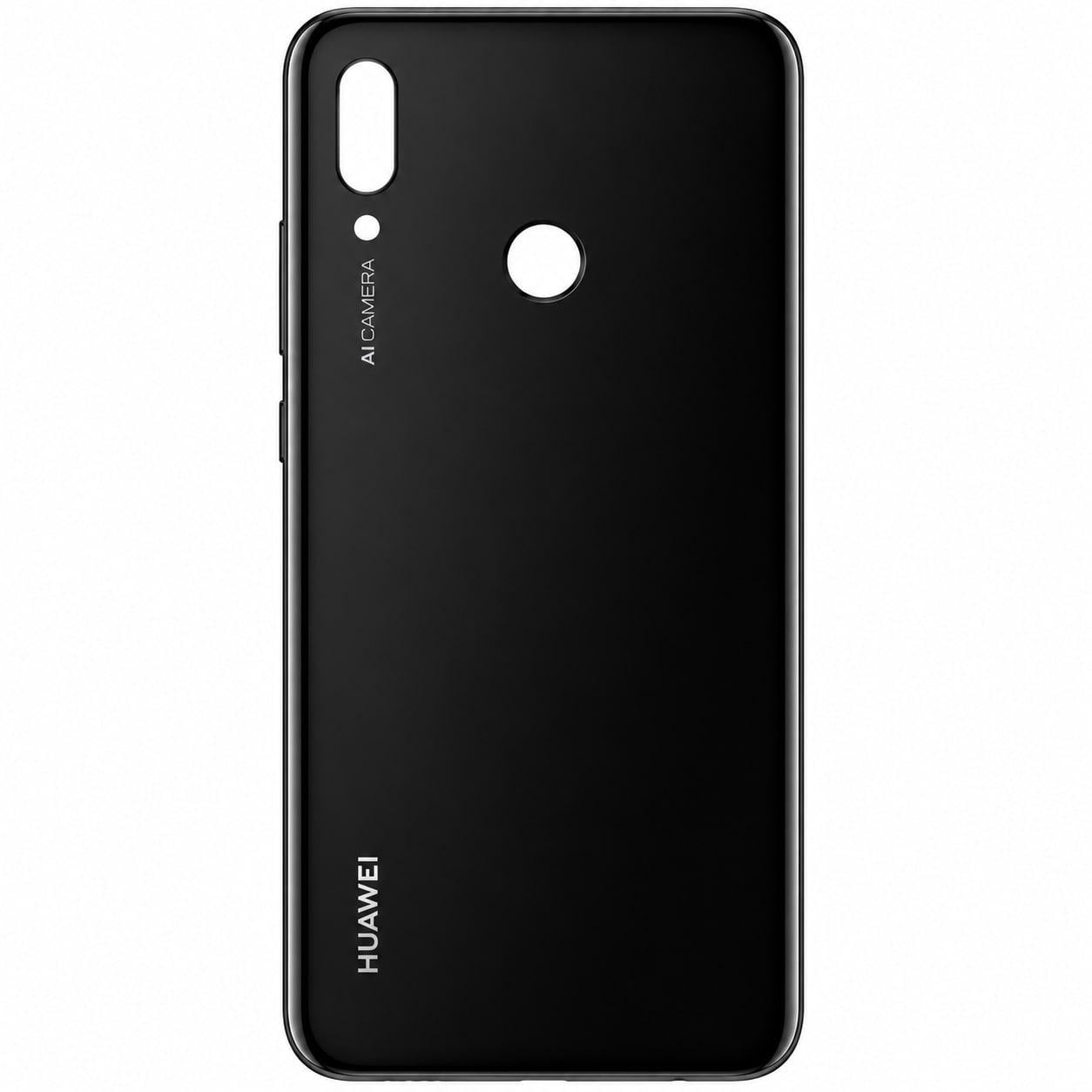 Задняя крышка корпуса Huawei Nova 3 для замены поврежденной панели Black (000560990)