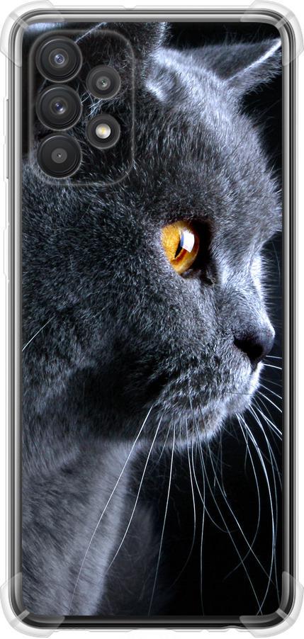 Чехол на Samsung Galaxy A32 A325F Красивый кот (3038sp-2204-42517)