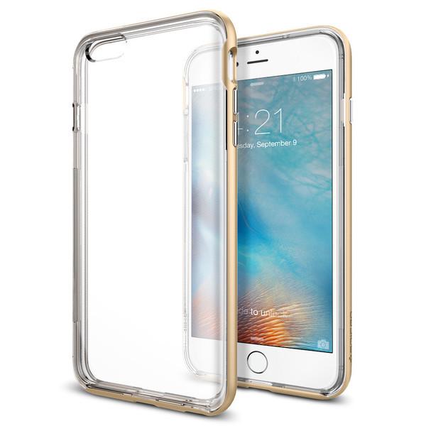 Чехол-накладка Spigen SGP Neo Hybrid EX Metal Series for iPhone 6/6S, Champagne Gold (SGP11187)