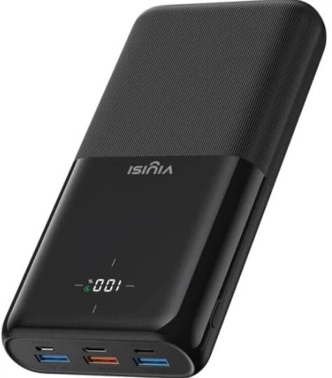Повербанк VIYISI G3015 30000 mAh Black (1733546) Повербанк VIYISI G3015 30000 mAh Black (1733546)
