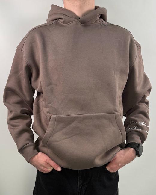 Худи KingBrich MNH26-169 XL Коричневый (41075)