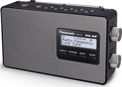 Радіоприймач Panasonic RF-D10EG-K (324390) Радіоприймач Panasonic RF-D10EG-K (324390)