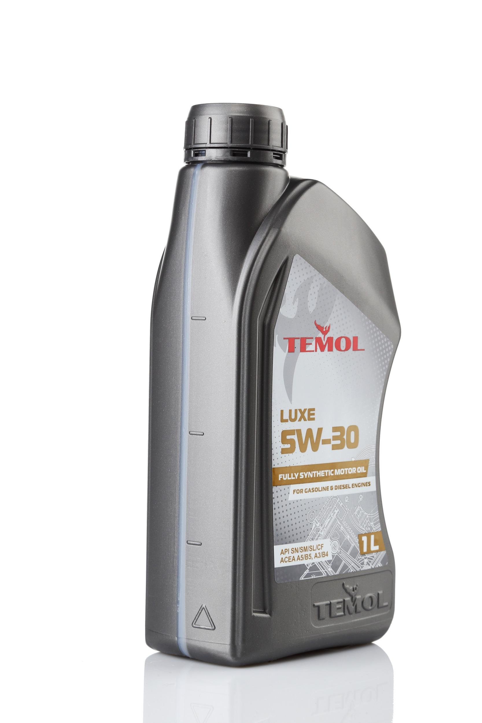 Моторна олива TEMOL LUXE 5W-30 1 л (T-L5W30-1L) - фото 2