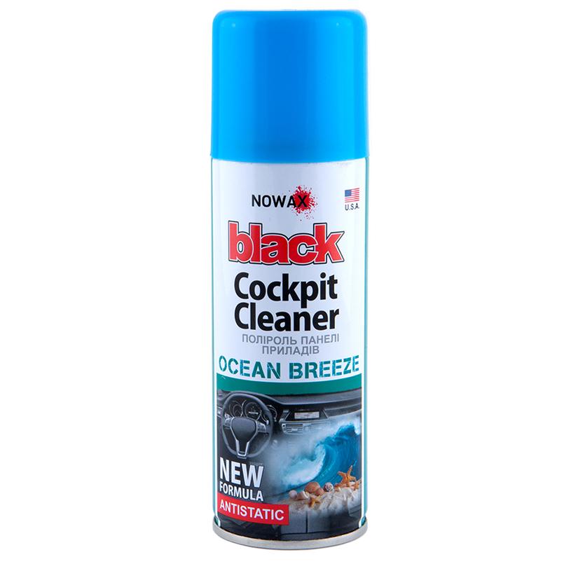 Полироль для приборной панели Nowax Cockpit Cleaner Spray Океан 200 мл (NX00210)