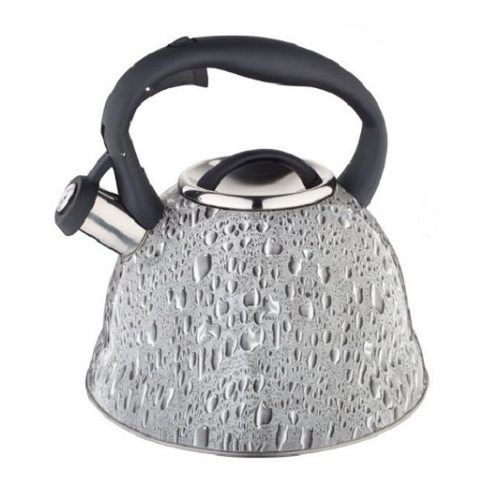 Чайник Edenberg EB-1990 нержавеющая сталь со свистком 3 л (EB-1990) - фото 1 Чайник Edenberg EB-1990 нержавеющая сталь со свистком 3 л (EB-1990) - фото 1