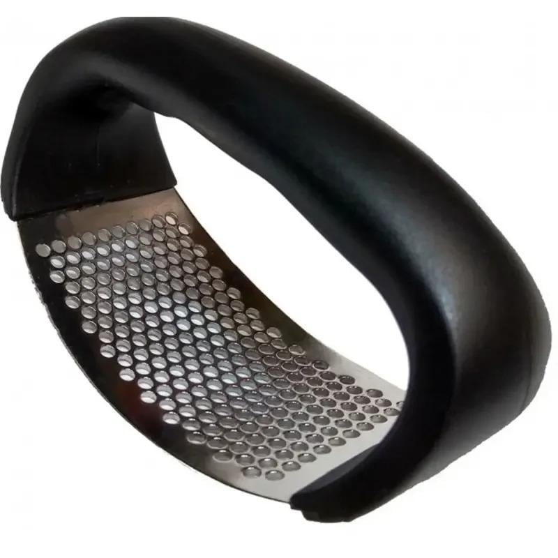 Пресс для чеснока Rozia Garlic Press Черный (GARLIC67)