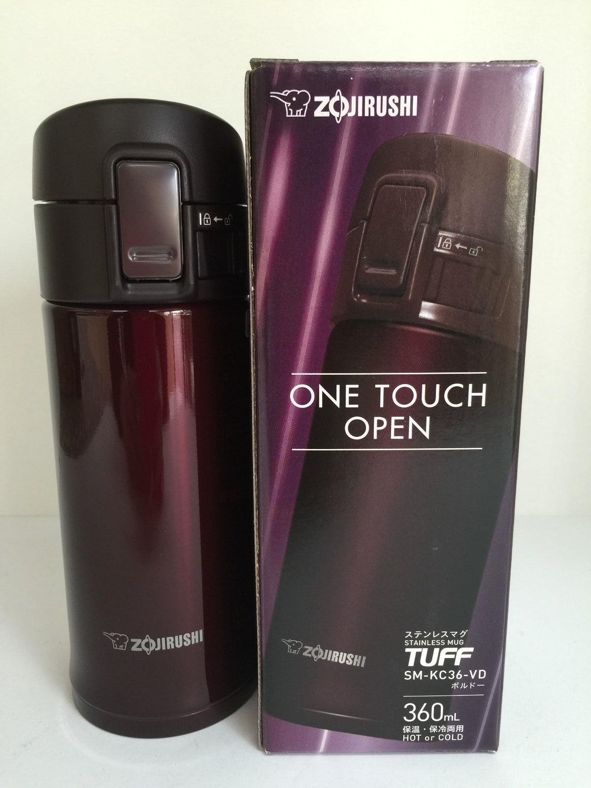 Термокружка Zojirushi SM-KC36VD 0,36 л Бордовий (16780323) - фото 4