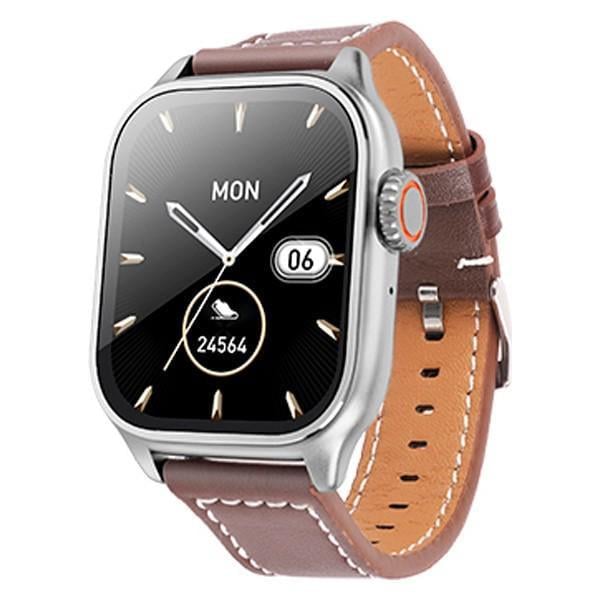 Смарт-часы Hoco Y17 BT Call Track HeartRate IP67 Серебряный (12837306)