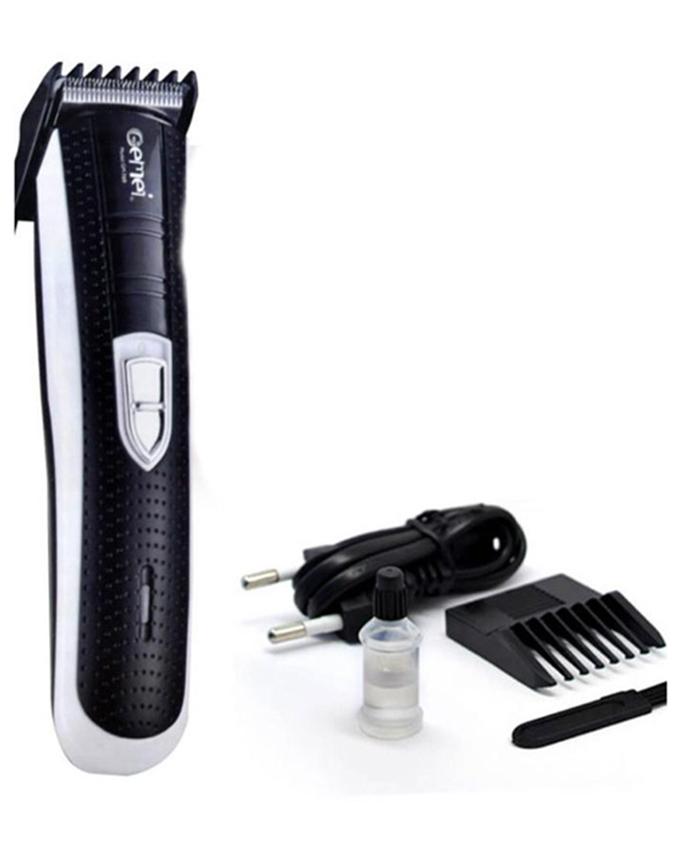 Триммер для бороды и усов Gemei GM-769 Черно-белый (SM0028)